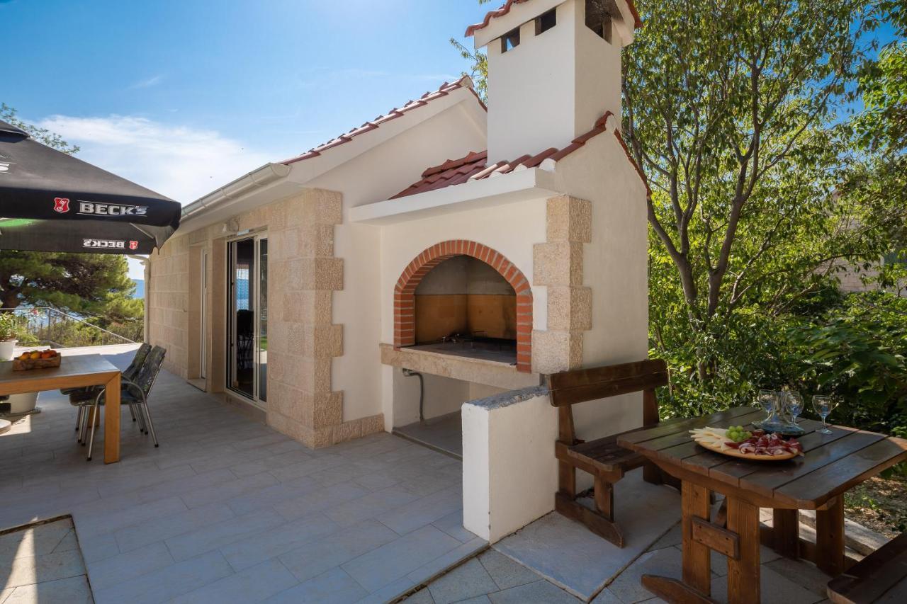 Villa Leoma With Heated Pool Marusici  Εξωτερικό φωτογραφία