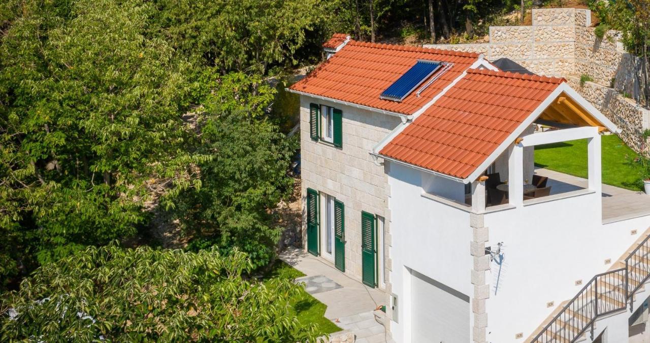 Villa Leoma With Heated Pool Marusici  Εξωτερικό φωτογραφία