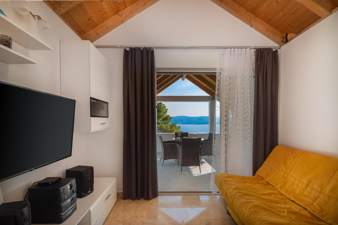 Villa Leoma With Heated Pool Marusici  Εξωτερικό φωτογραφία