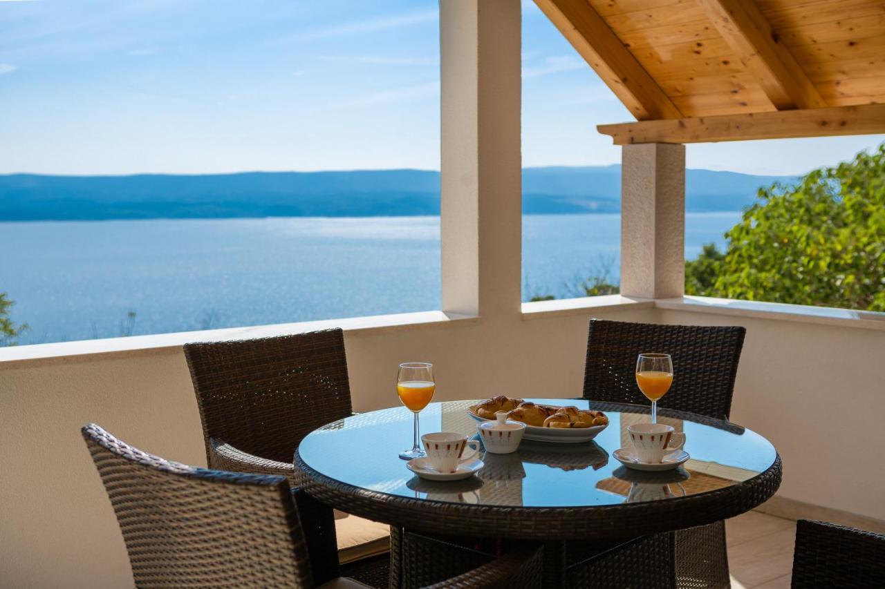Villa Leoma With Heated Pool Marusici  Εξωτερικό φωτογραφία