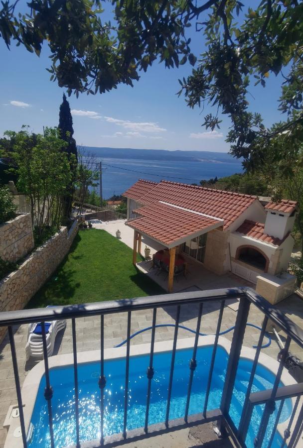 Villa Leoma With Heated Pool Marusici  Εξωτερικό φωτογραφία